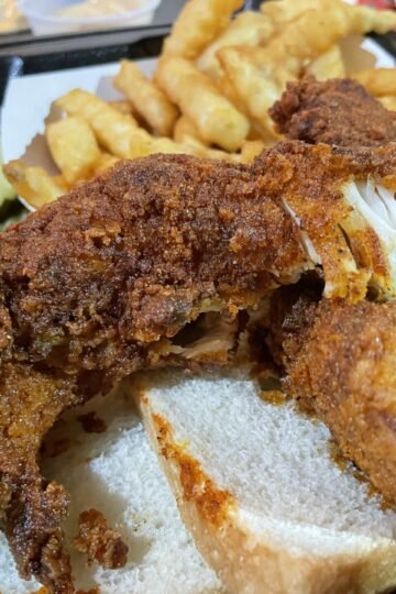 Dave's Hot Chicken Review