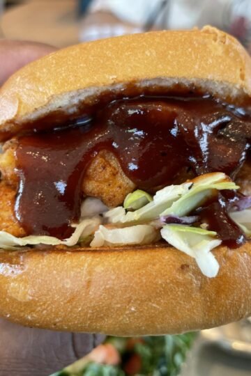 Birdcall Review BBQ Chicken Sandwich