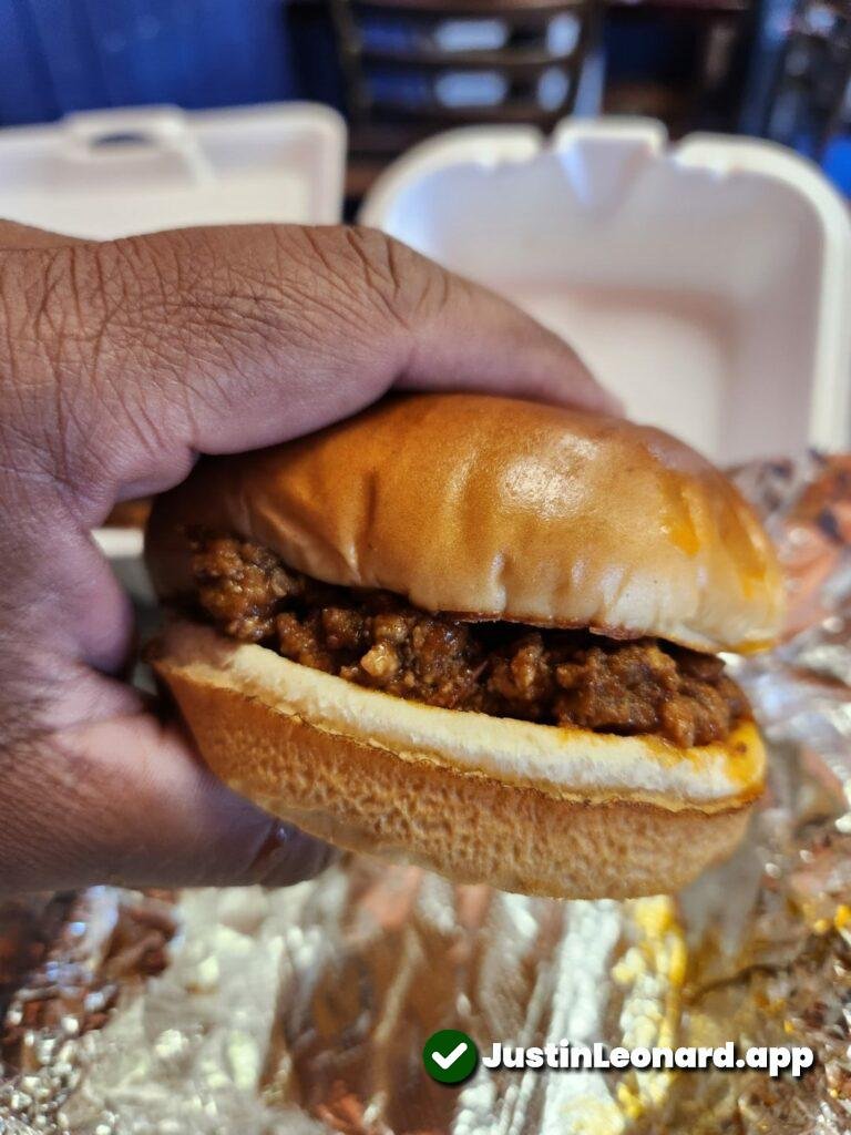 Sloppy Joe from D-Mac & Wings in Mesa AZ