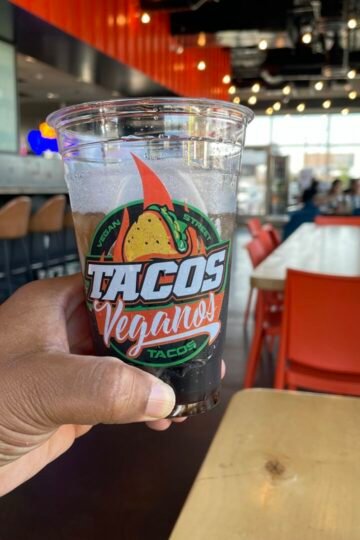 Tacos Veganos Cup