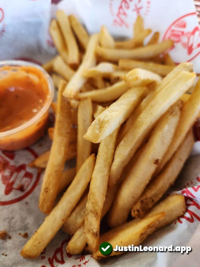 Fries at Slim Chickens