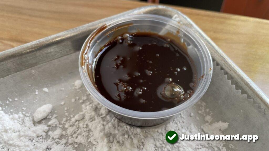 chocolate dipping sauce